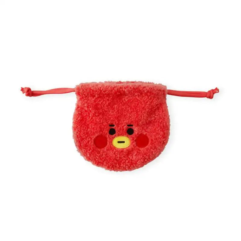 BT21 - Bookle String Pouch - LINE FRIENDS - Pouches - Harumio