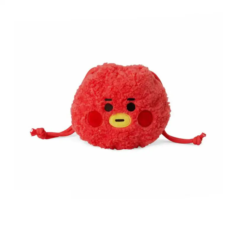 BT21 - Bookle String Pouch - LINE FRIENDS - Pouches - Harumio