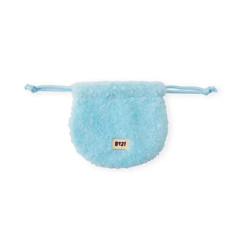 BT21 - Bookle String Pouch - LINE FRIENDS - Pouches - Harumio