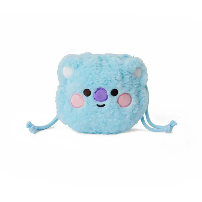 BT21 - Bookle String Pouch - LINE FRIENDS - Pouches - Harumio