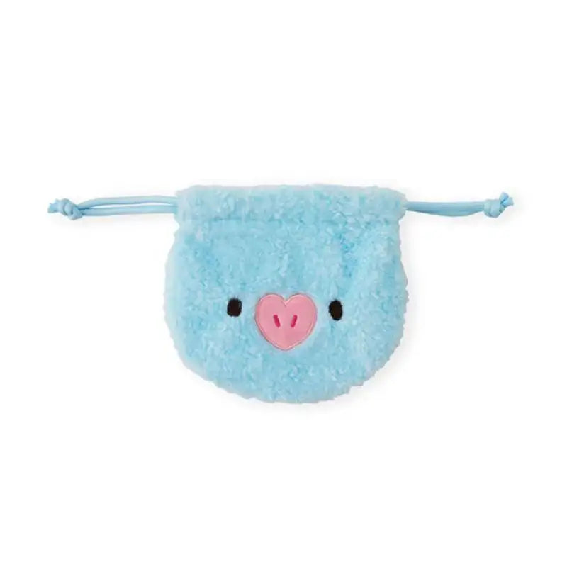 BT21 - Bookle String Pouch - LINE FRIENDS - Pouches - Harumio