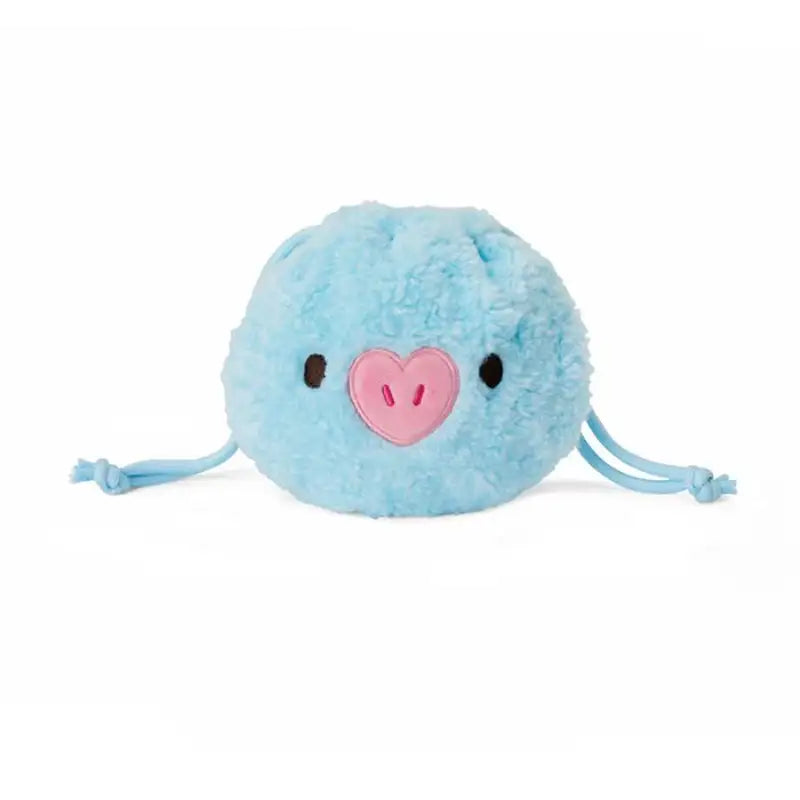 BT21 - Bookle String Pouch - LINE FRIENDS - Pouches - Harumio