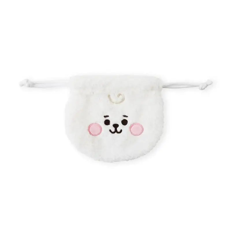 BT21 - Bookle String Pouch - LINE FRIENDS - Pouches - Harumio