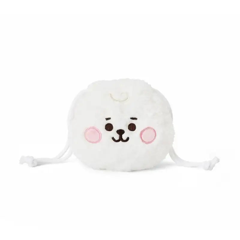 BT21 - Bookle String Pouch - LINE FRIENDS - Pouches - Harumio