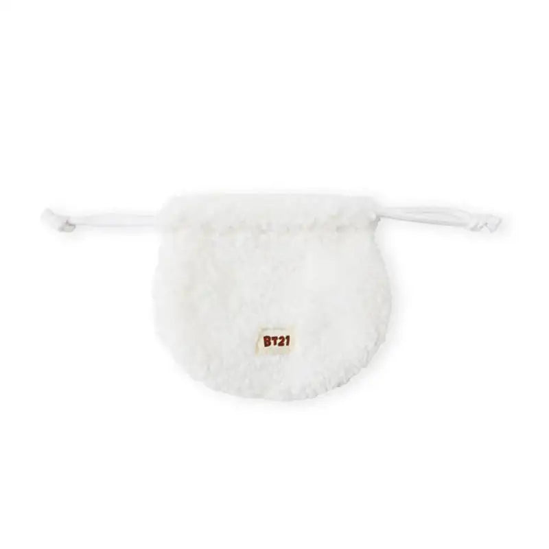 BT21 - Bookle String Pouch - LINE FRIENDS - Pouches - Harumio