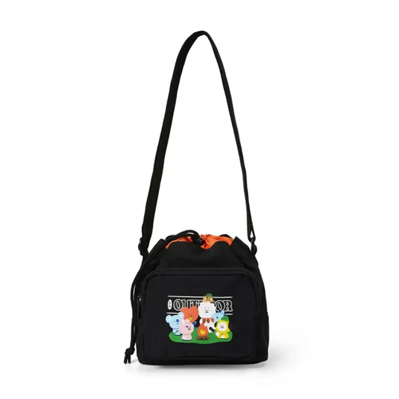 BT21- Baby Green Planet Sacoche Bag - LINE FRIENDS - Bags - Harumio