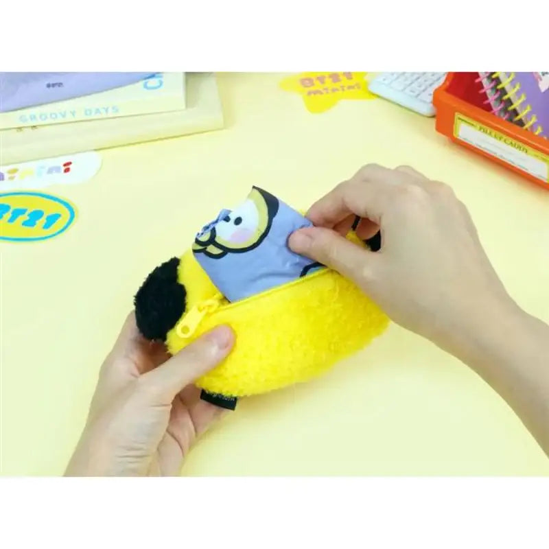 BT21 - Minini Doll Charm Eco Bag - LINE FRIENDS - Eco Bag - Harumio