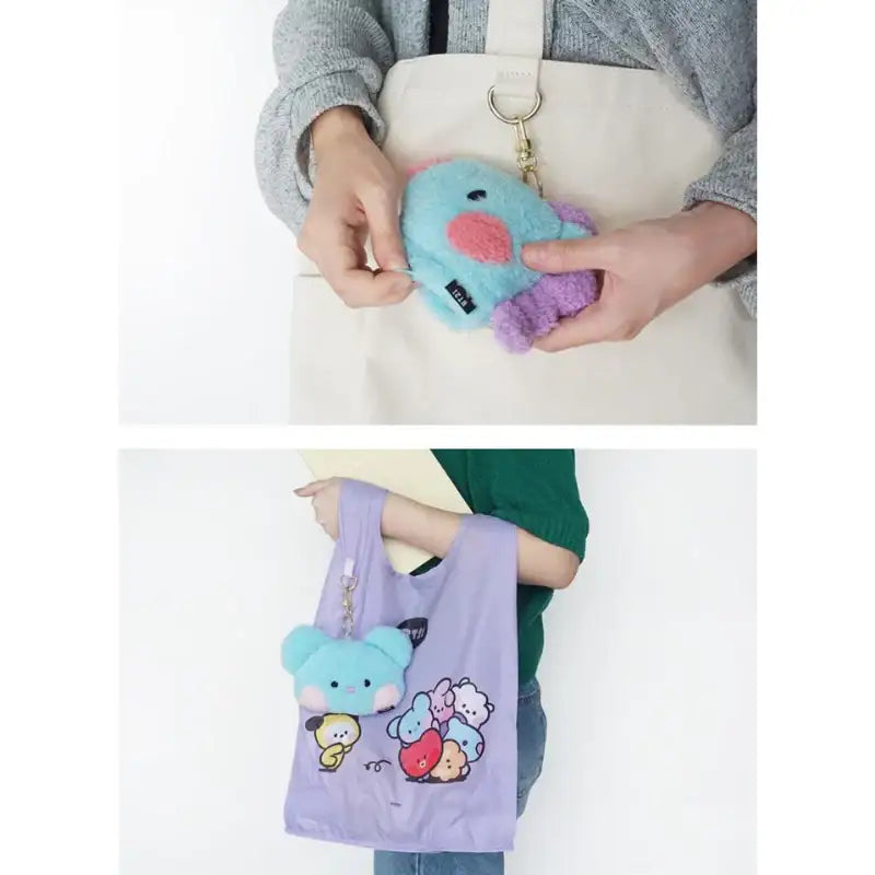 BT21 - Minini Doll Charm Eco Bag - LINE FRIENDS - Eco Bag - Harumio