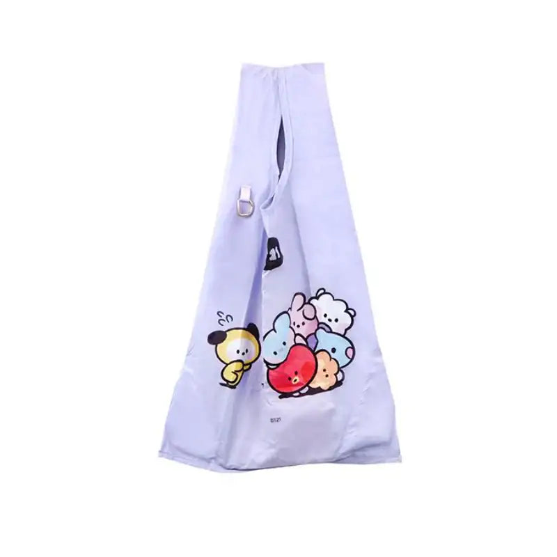BT21 - Minini Doll Charm Eco Bag - LINE FRIENDS - Eco Bag - Harumio