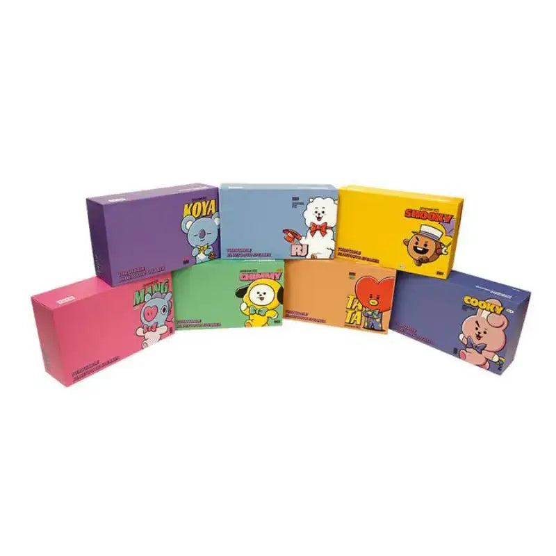 BT21 - Turntable Bluetooth Speaker - LINE FRIENDS - Home & Living, Accessories - Harumio
