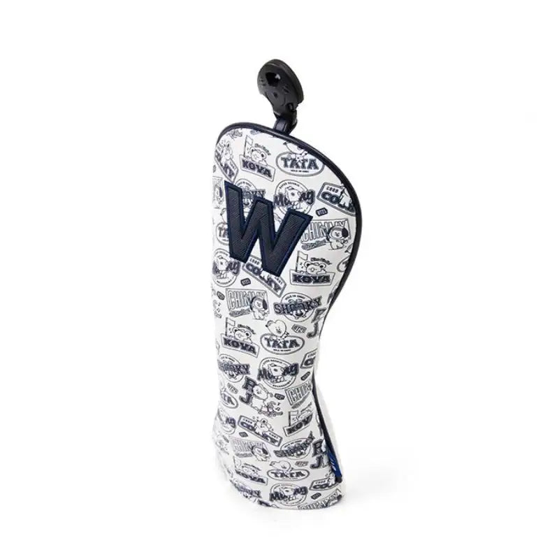 BT21 - Hole in One Blue Pattern Golf Wood Cover - BT21 - Sport Goods - Harumio