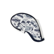 BT21 - Hole in One Blue Pattern Golf Iron Cover - BT21 - Sport Goods - Harumio