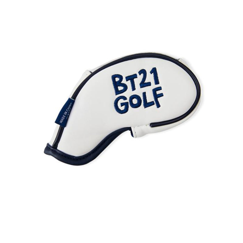 BT21 - Hole in One Blue Pattern Golf Iron Cover