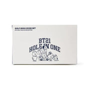 BT21 - Blue Pattern Golf Hole In One Iron Cover Set - BT21 - Sport Goods - Harumio