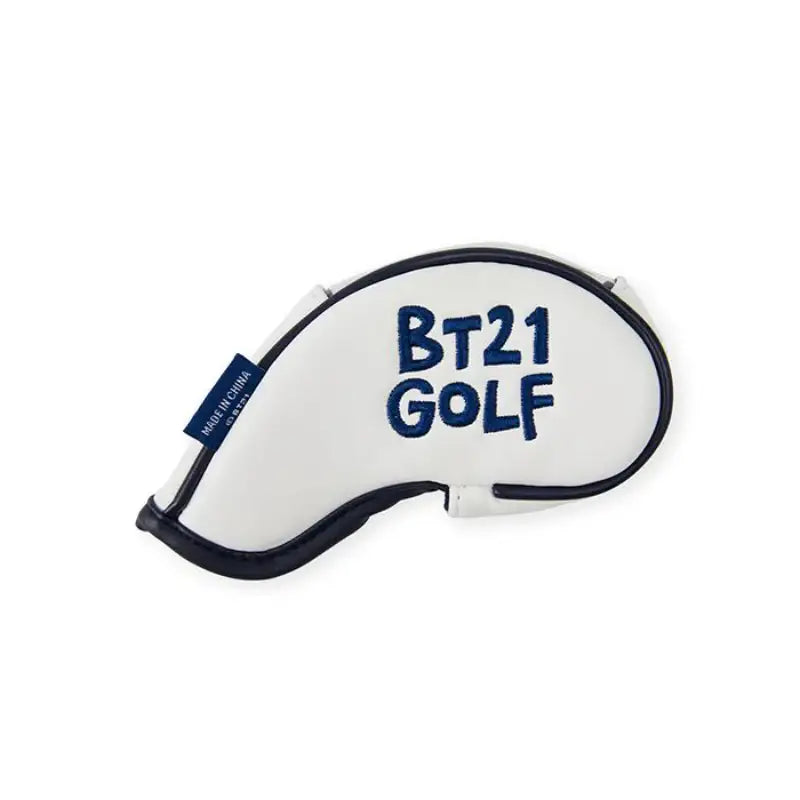 BT21 - Blue Pattern Golf Hole In One Iron Cover Set - BT21 - Sport Goods - Harumio