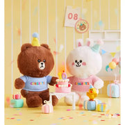 LINE FRIENDS - Brown Birthday Doll - Line Friends - Toys - Harumio