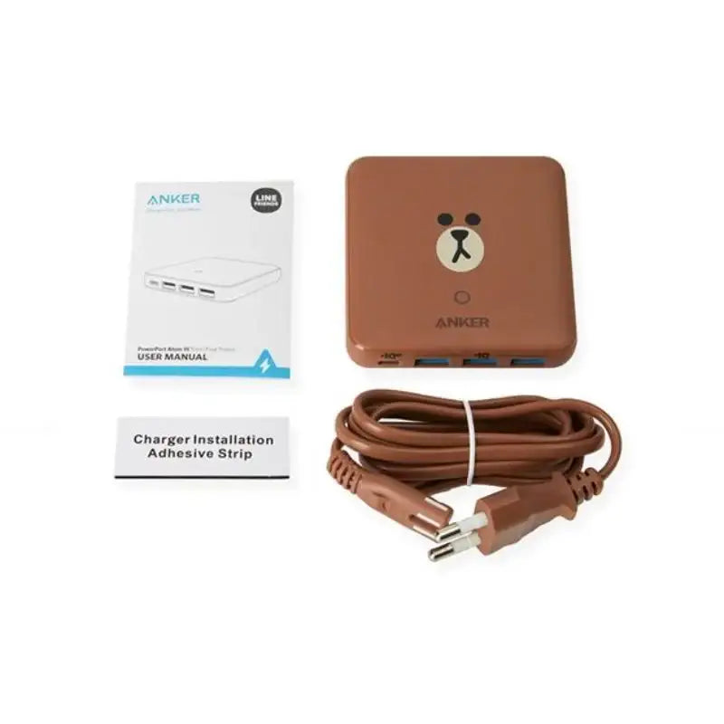 LINE FRIENDS x ANKER - Multi Charger - LINE FRIENDS - Multi Charger - Harumio