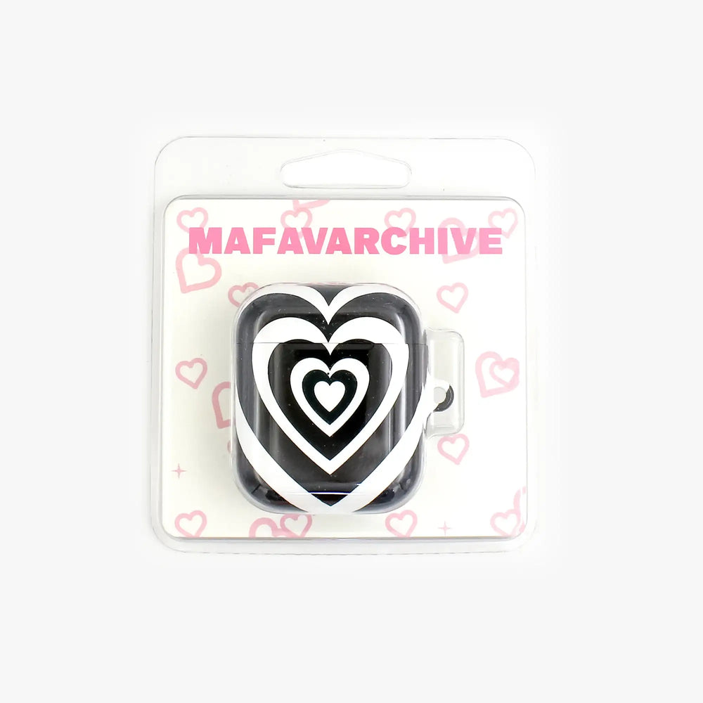 mafavarchive - Heart Beam AirPods Case - mafavarchive - Home & Living, Accessories - Harumio