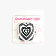 mafavarchive - Heart Beam AirPods Case - mafavarchive - Home & Living, Accessories - Harumio
