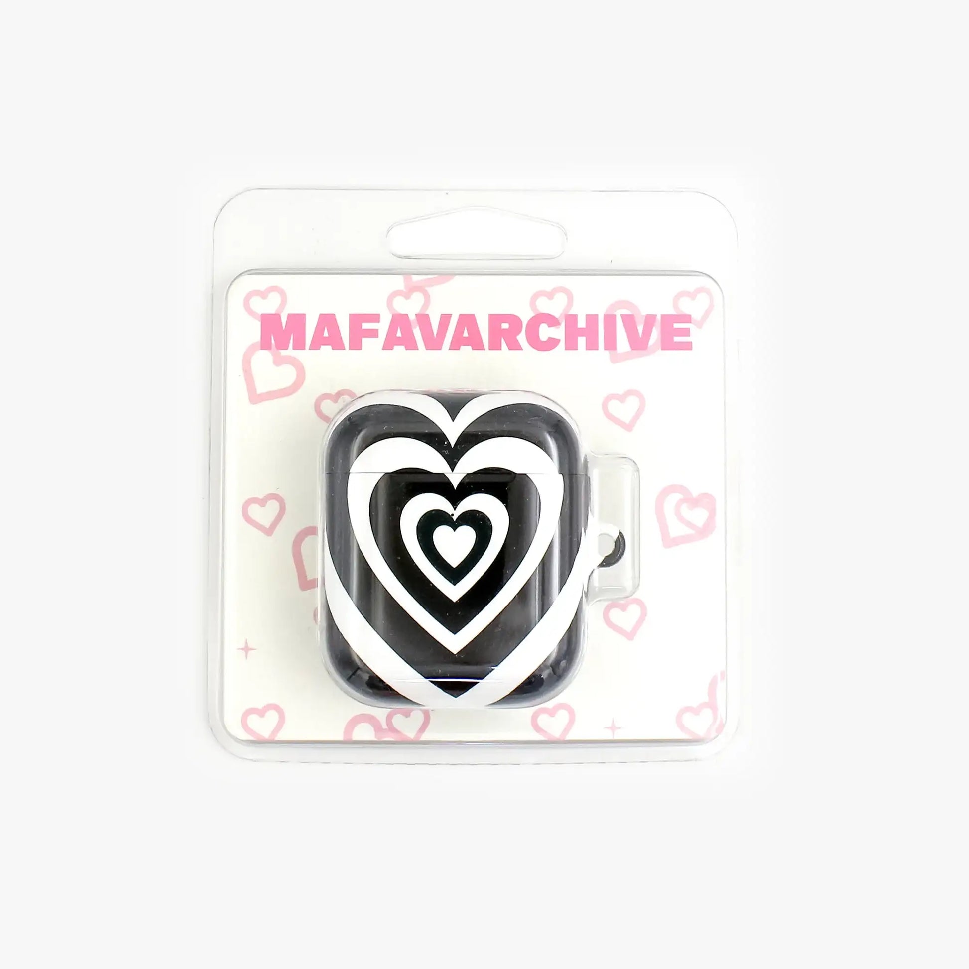 mafavarchive - Heart Beam AirPods Case - mafavarchive - Home & Living, Accessories - Harumio