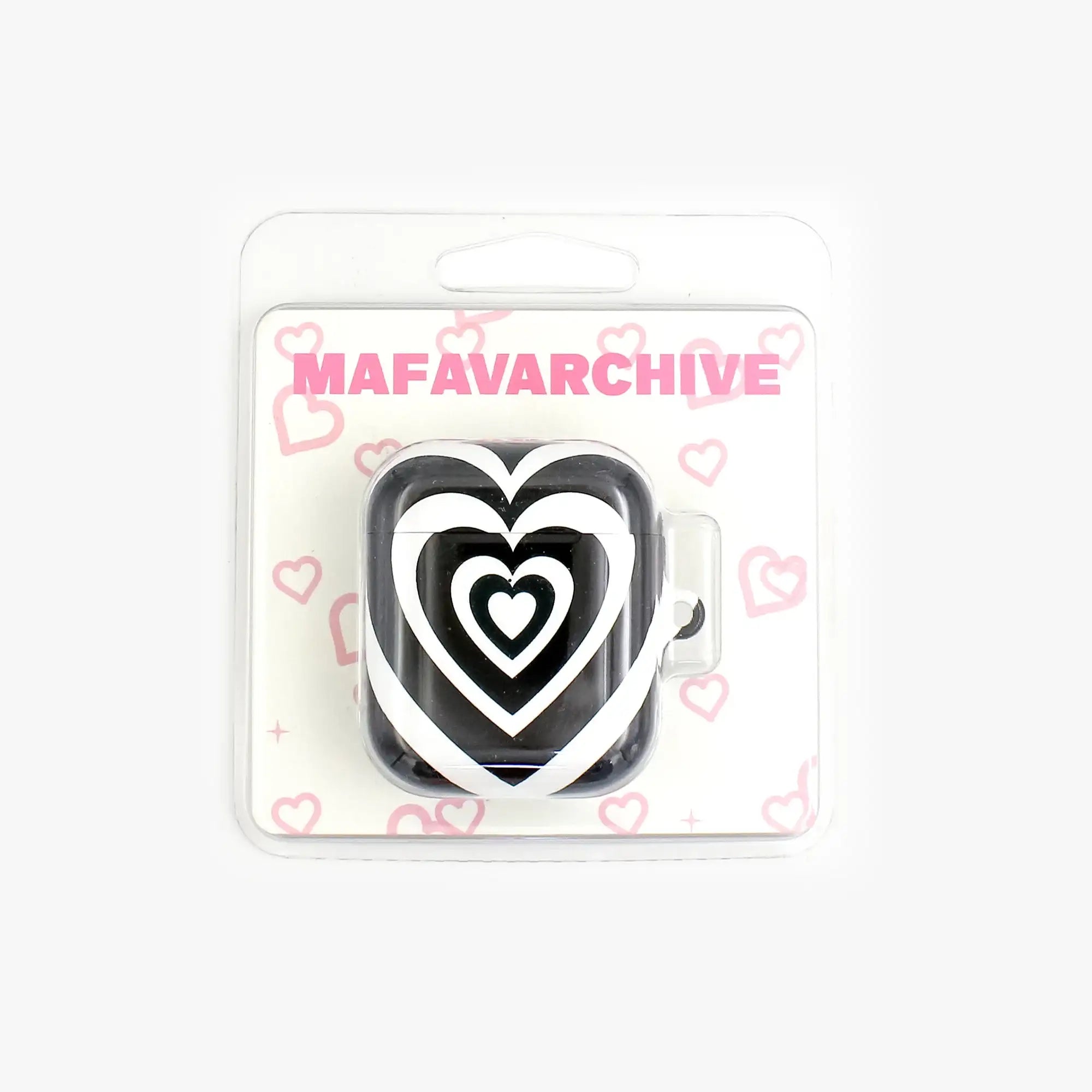 mafavarchive - Heart Beam AirPods Case - mafavarchive - Home & Living, Accessories - Harumio