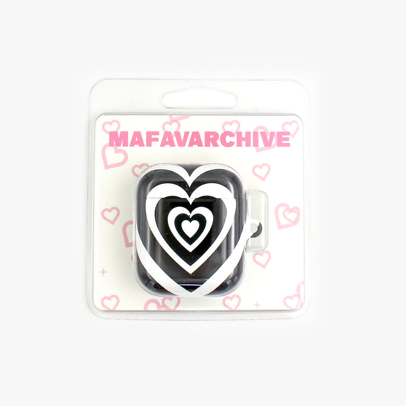 mafavarchive - Heart Beam AirPods Case