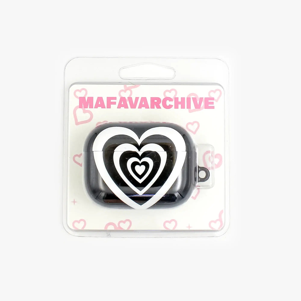 mafavarchive - Vibrant Heart AirPods Pro Case - mafavarchive - Home & Living, Accessories - Harumio