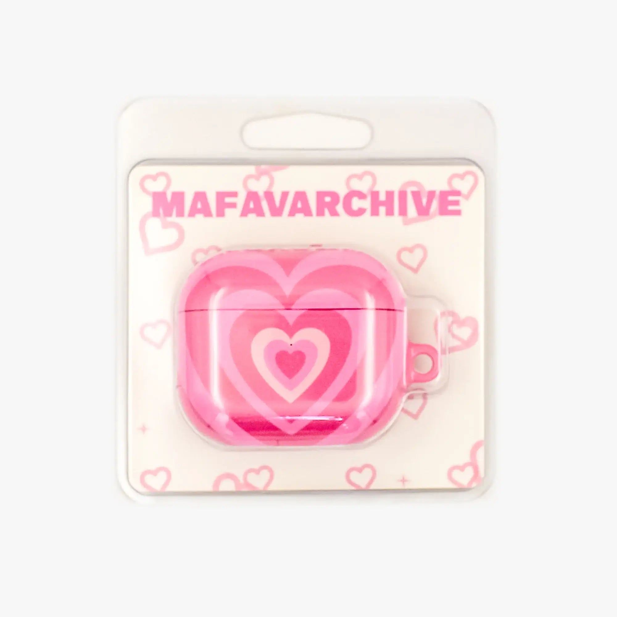 mafavarchive - Beaming Hearts AirPods 3 Case - mafavarchive - Home & Living, Accessories - Harumio