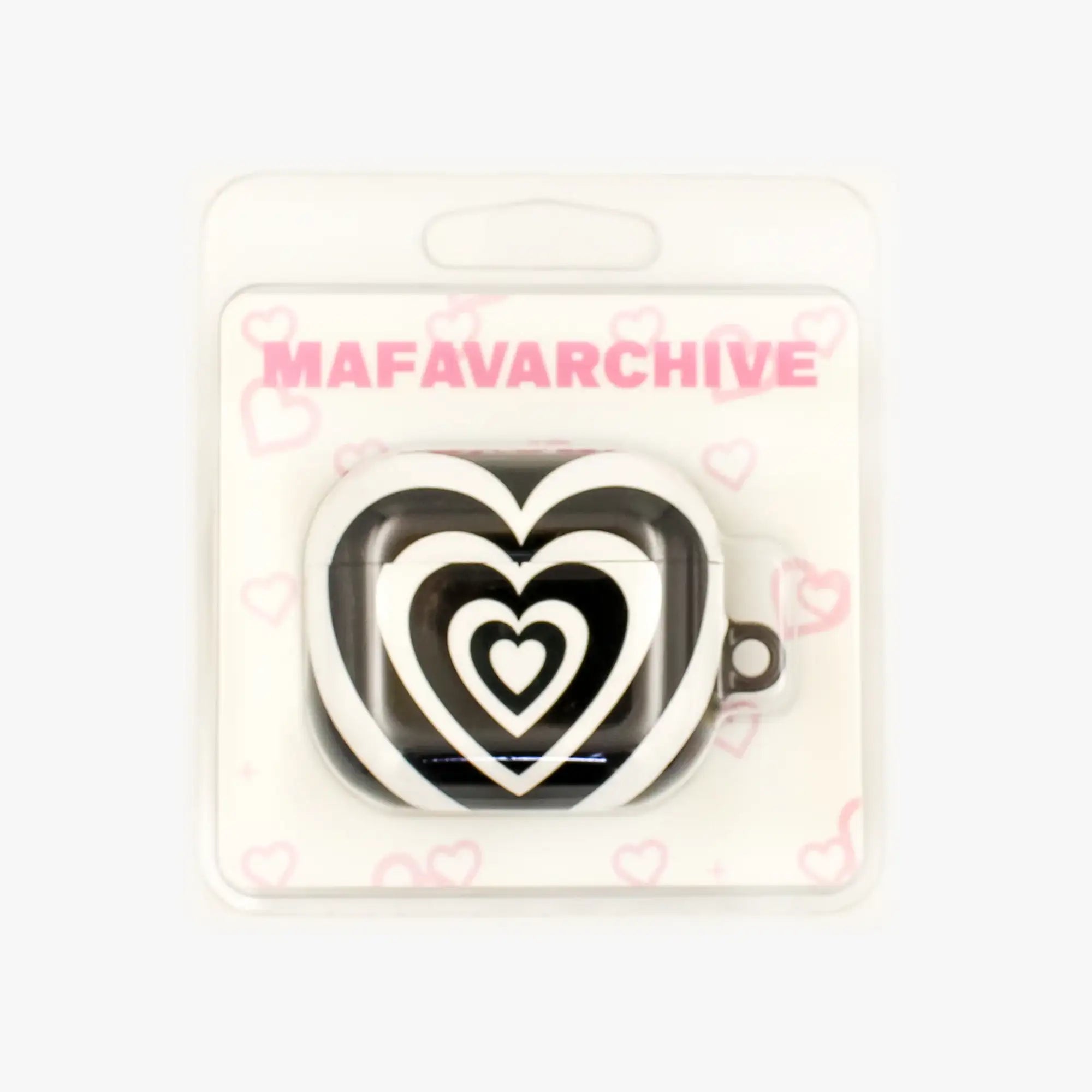 mafavarchive - Burning Hearts AirPods 3 Case - mafavarchive - Home & Living, Accessories - Harumio