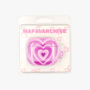 mafavarchive - Gorgeous Hearts AirPods 3 Case - mafavarchive - Home & Living, Accessories - Harumio