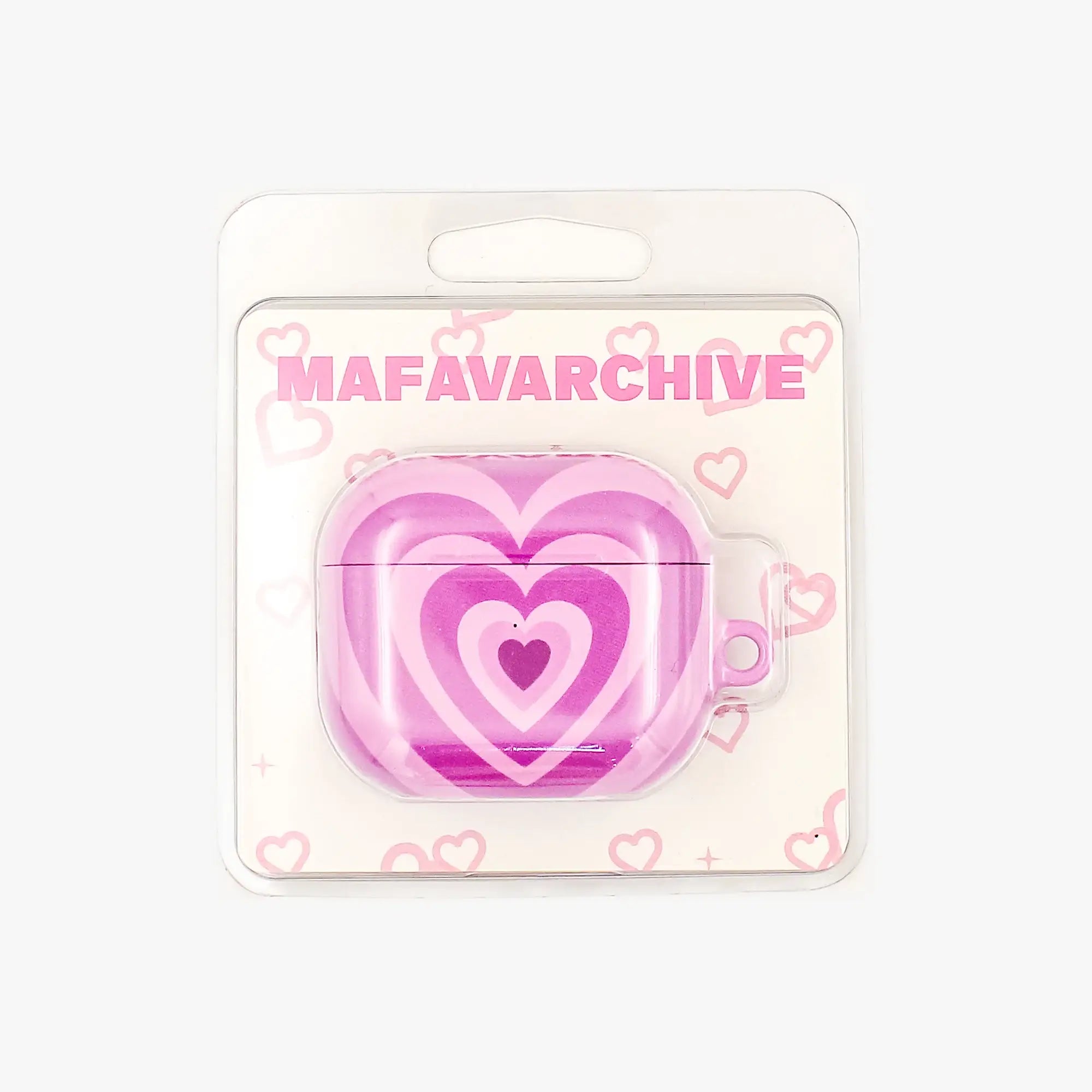 mafavarchive - Gorgeous Hearts AirPods 3 Case - mafavarchive - Home & Living, Accessories - Harumio