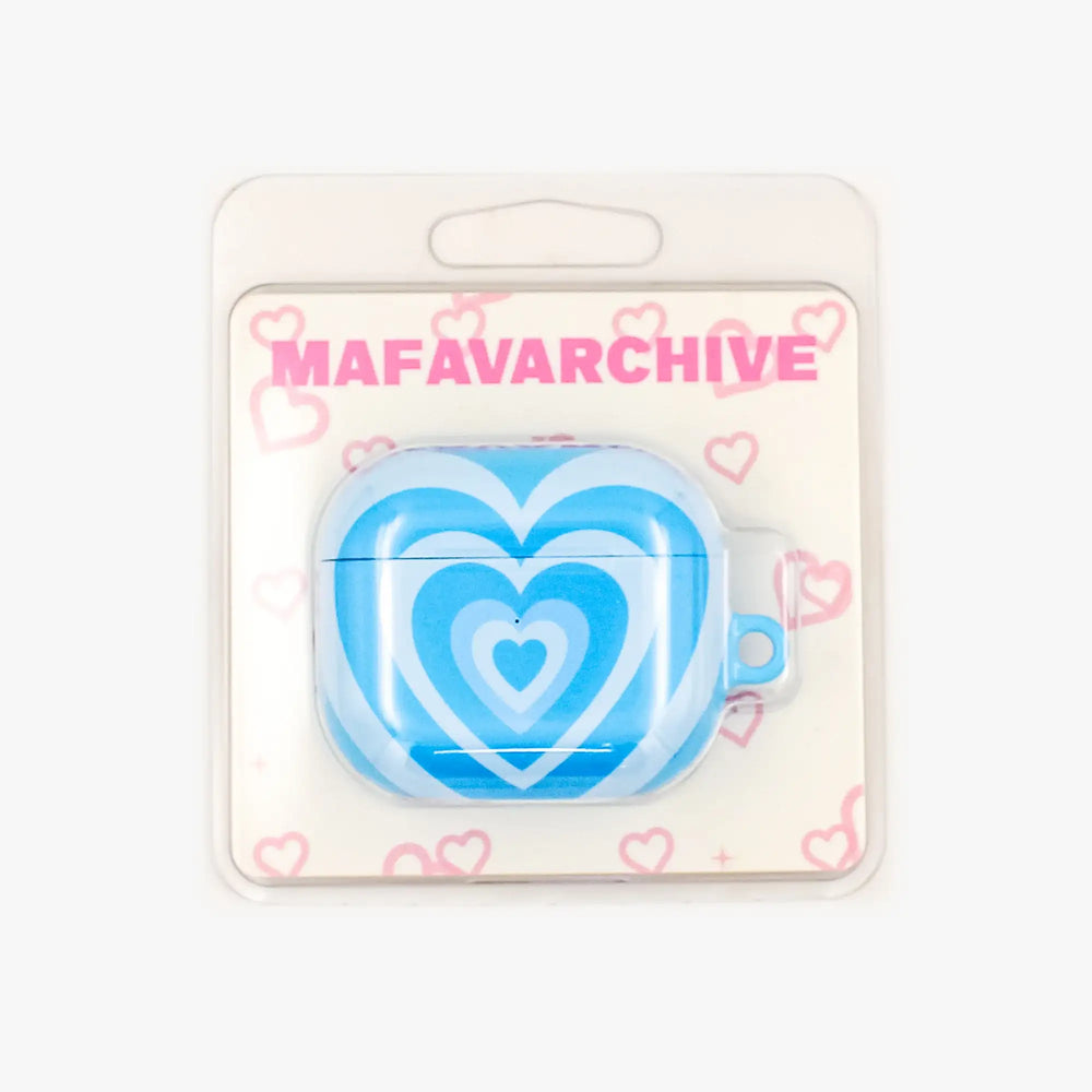 mafavarchive - Serene Hearts AirPods 3 Case - mafavarchive - Home & Living, Accessories - Harumio