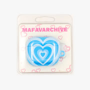 mafavarchive - Serene Hearts AirPods 3 Case - mafavarchive - Home & Living, Accessories - Harumio