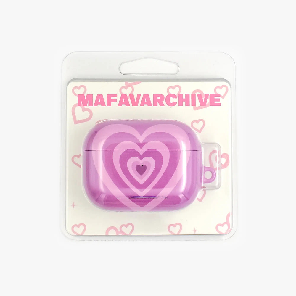 mafavarchive - Moving Hearts AirPods Pro Case - mafavarchive - Home & Living, Accessories - Harumio