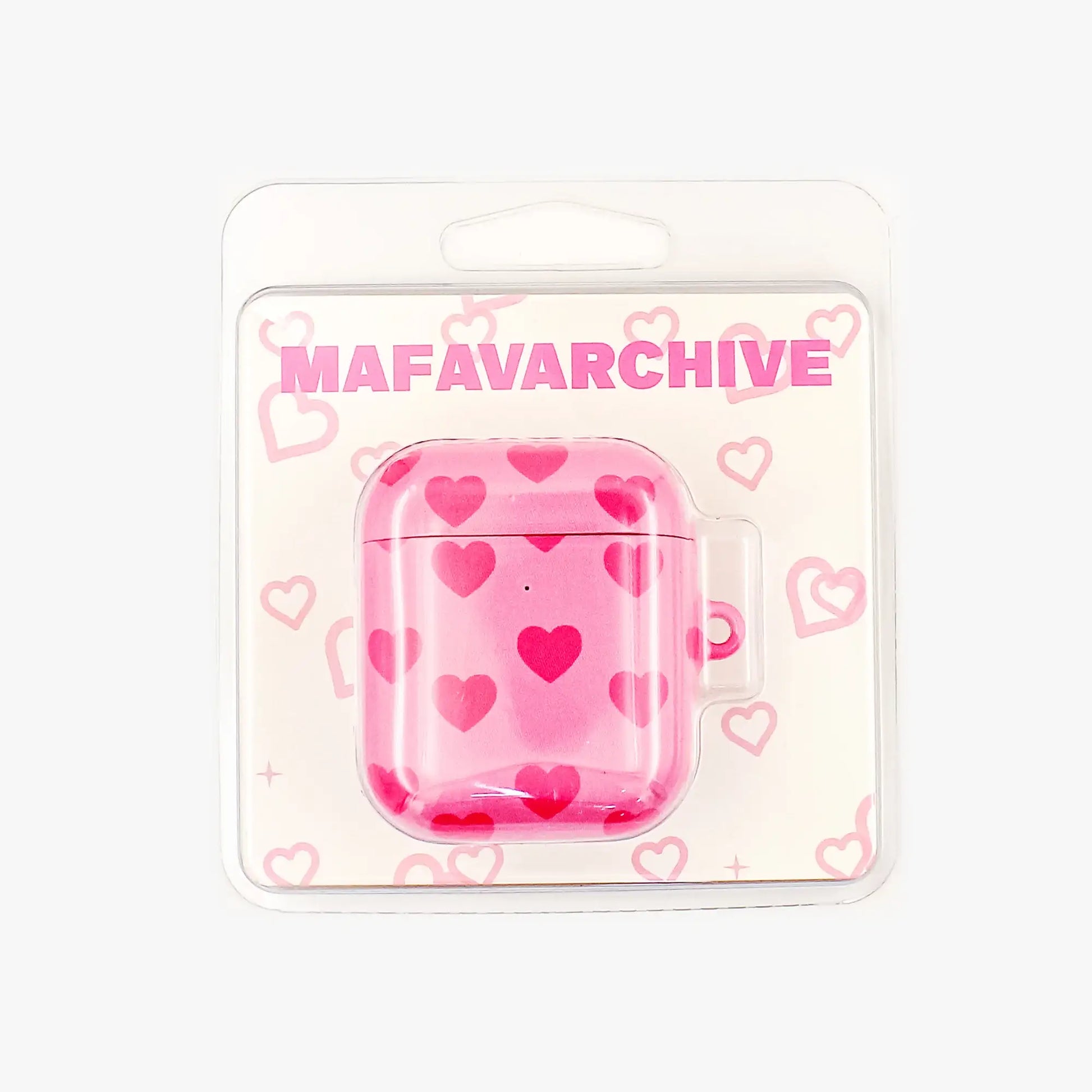 mafavarchive - Heart Pumping AirPods Case - mafavarchive - Home & Living, Accessories - Harumio