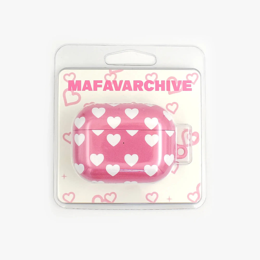mafavarchive - Heart Pop Pop AirPods Pro Case - mafavarchive - Home & Living, Accessories - Harumio
