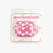 mafavarchive - Heart Pop Pop AirPods Pro Case - mafavarchive - Home & Living, Accessories - Harumio