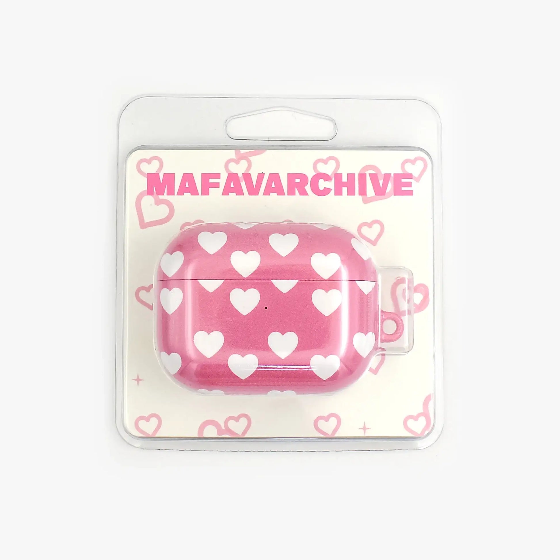 mafavarchive - Heart Pop Pop AirPods Pro Case - mafavarchive - Home & Living, Accessories - Harumio