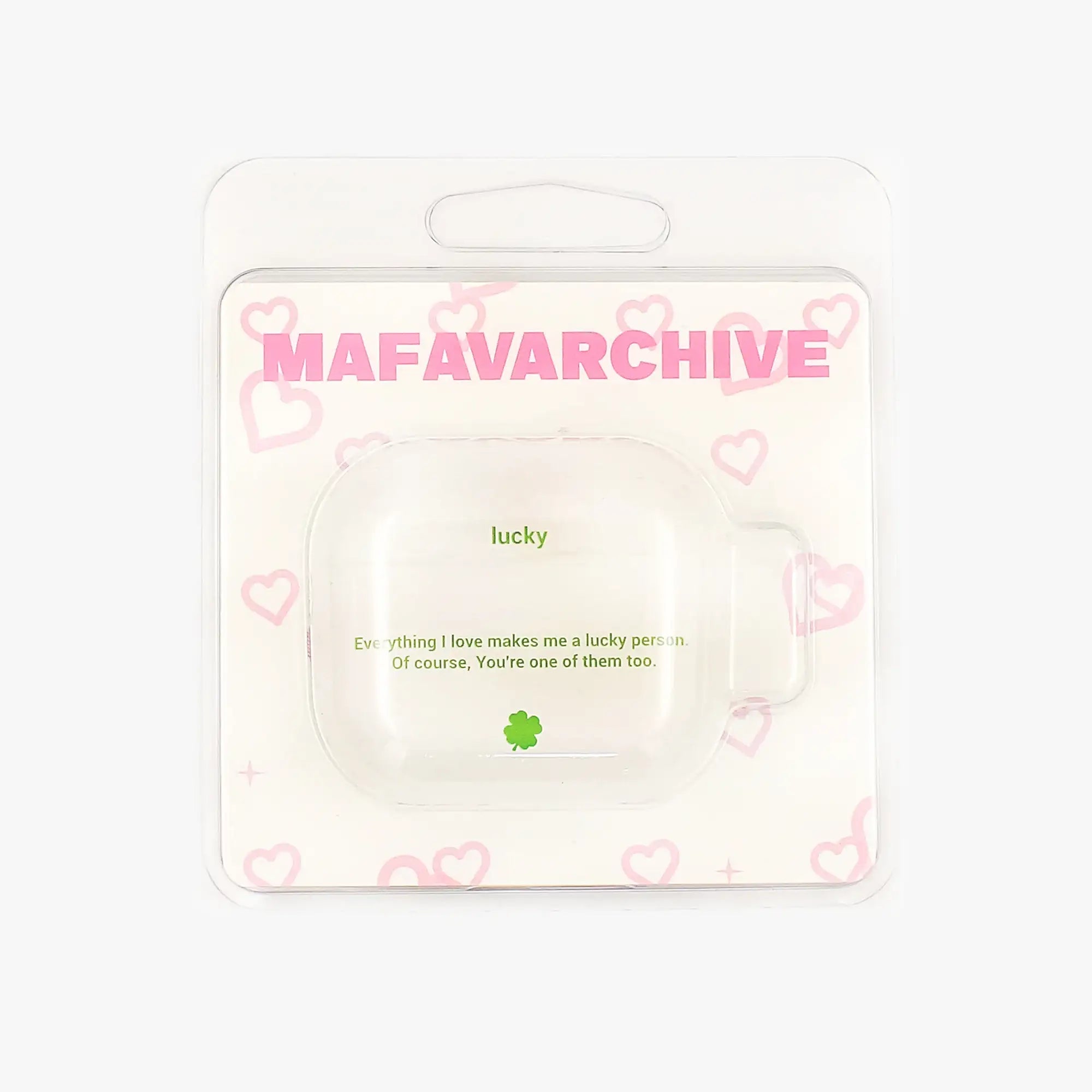 mafavarchive - Lucky AirPods 3 Case - mafavarchive - Home & Living, Accessories - Harumio