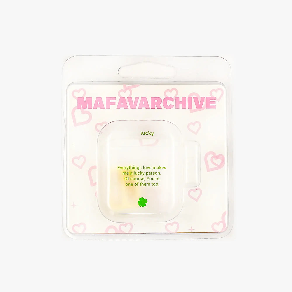 mafavarchive - Lucky AirPods Case - mafavarchive - Home & Living, Accessories - Harumio