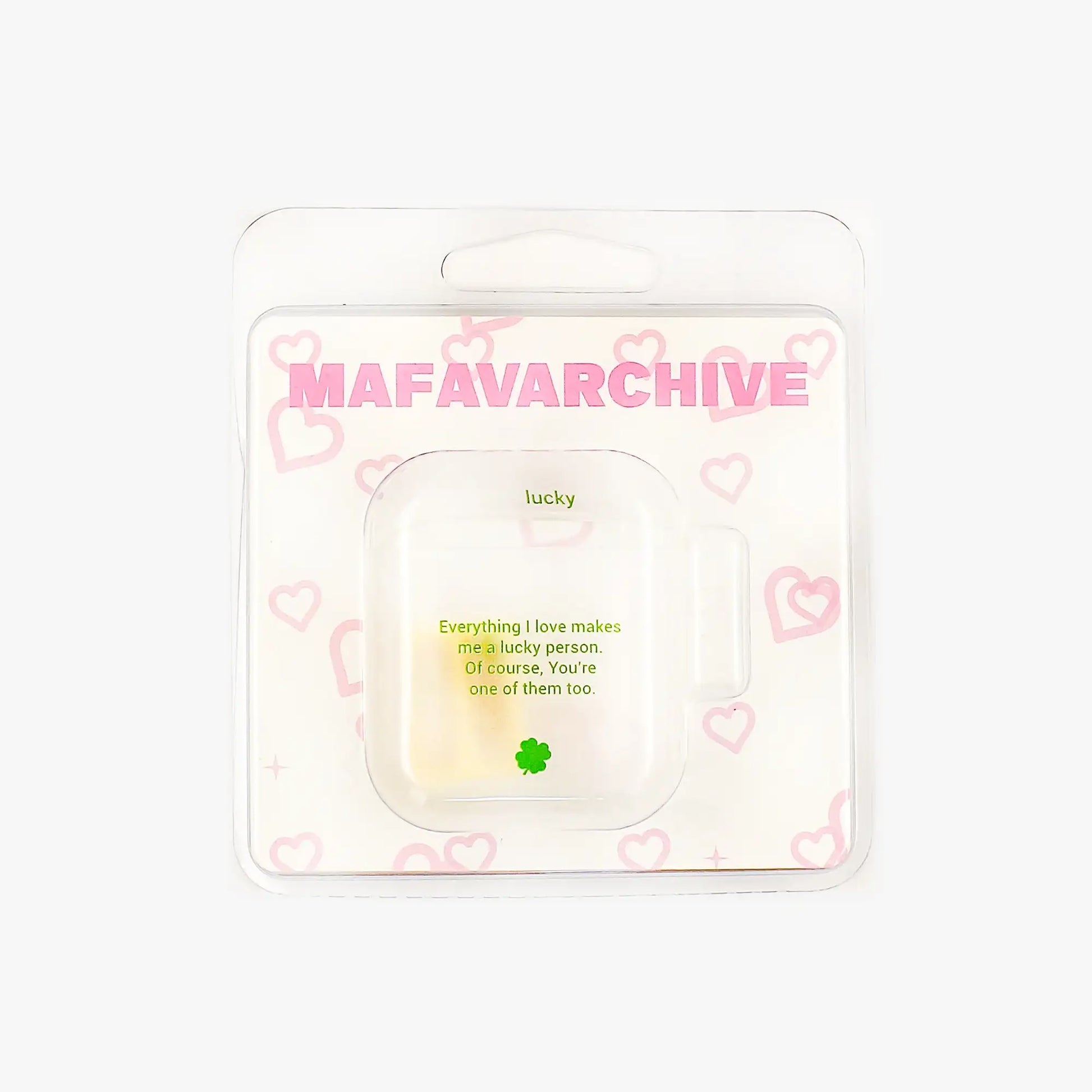 mafavarchive - Lucky AirPods Case - mafavarchive - Home & Living, Accessories - Harumio