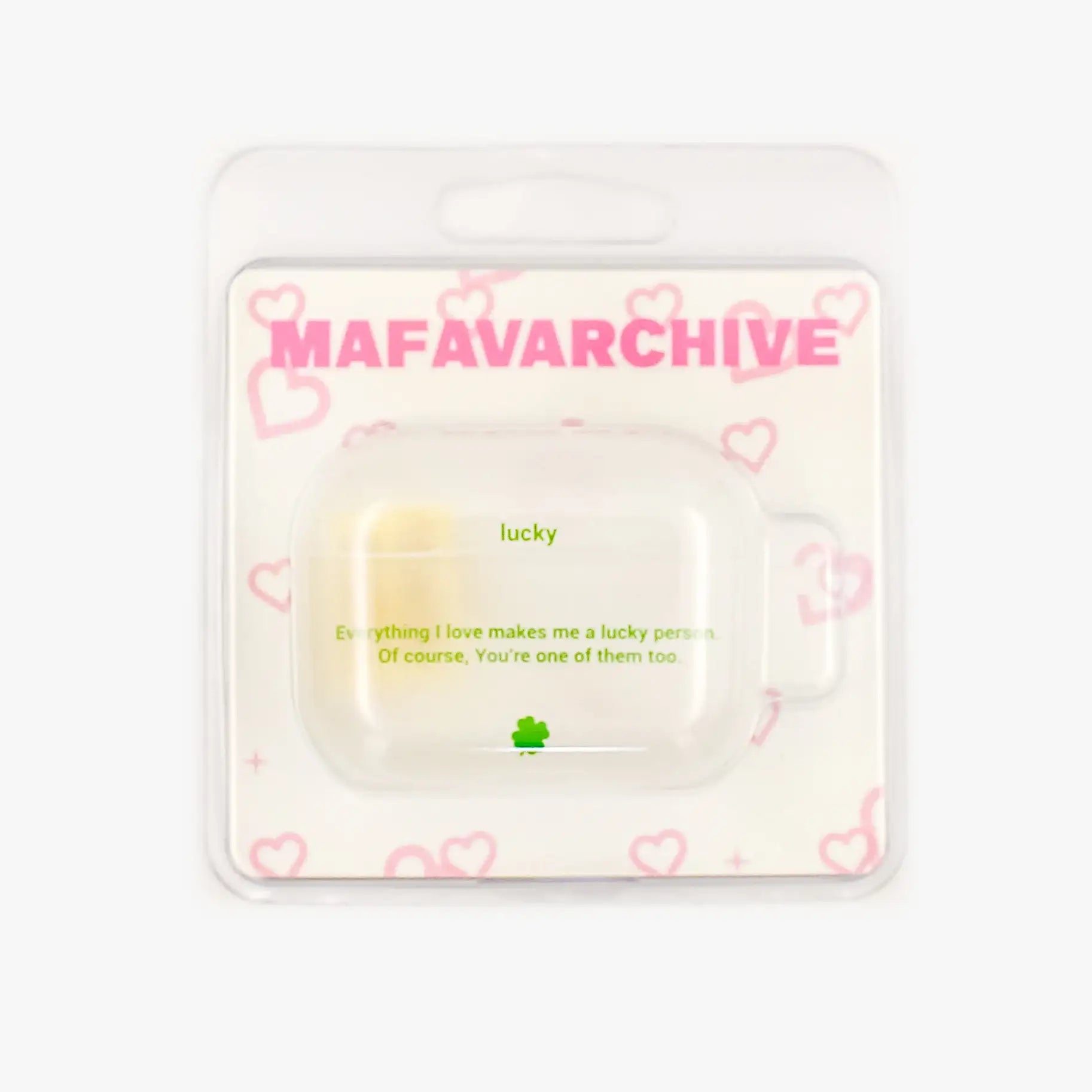 mafavarchive - Lucky AirPods Pro Case - mafavarchive - Home & Living, Accessories - Harumio