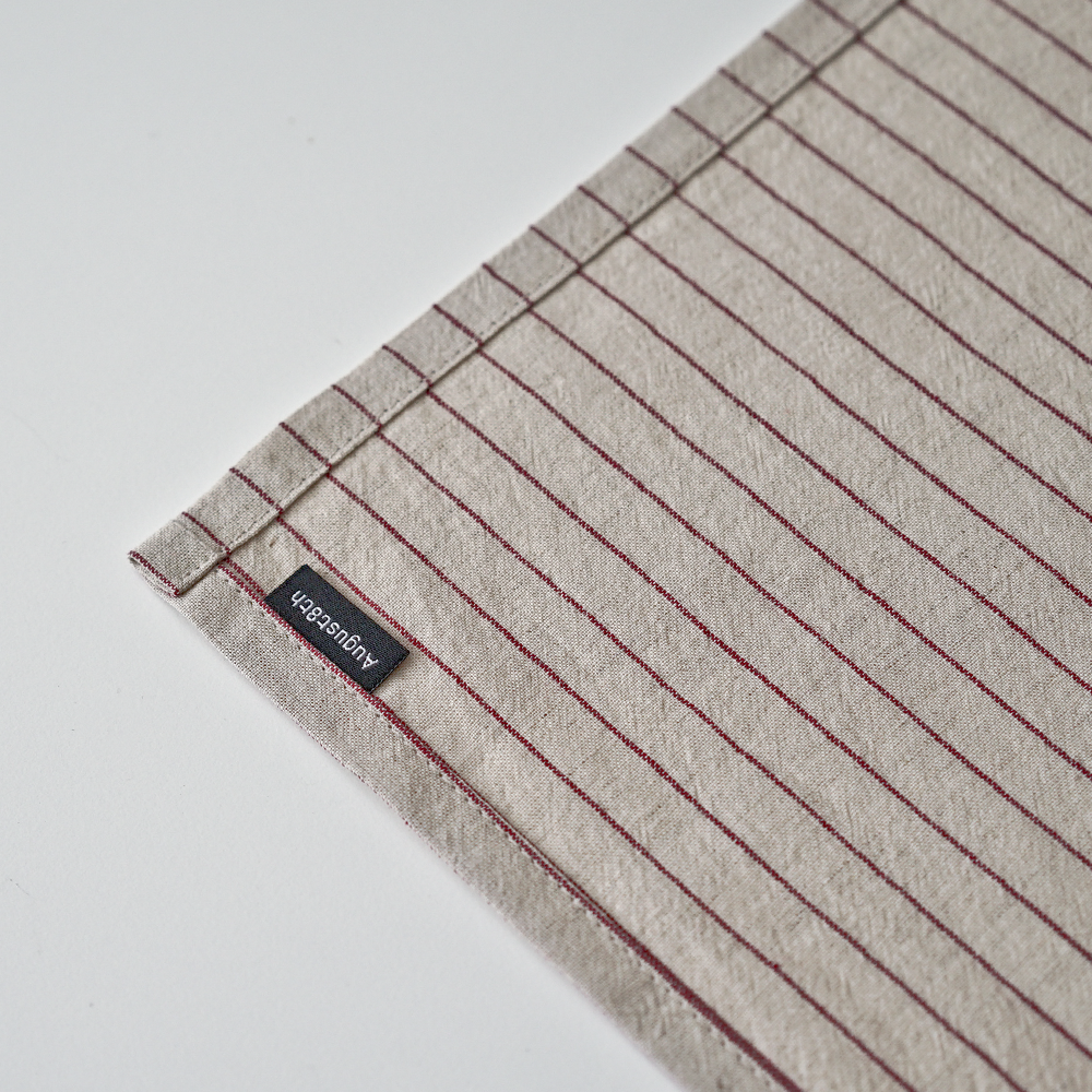 August8th - Slim Line Linen Kitchen Cloth