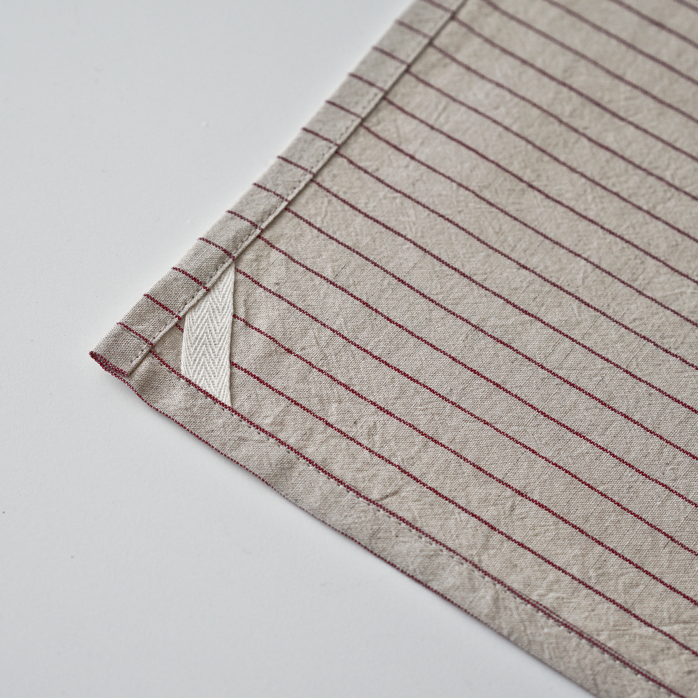 August8th - Slim Line Linen Kitchen Cloth