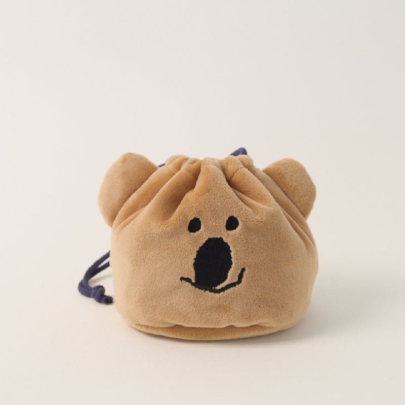 Dinotaeng - Quokka Dumpling Pouch