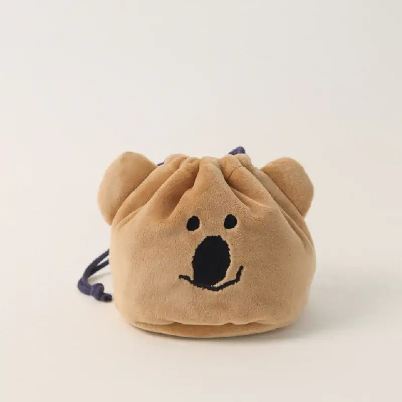 Dinotaeng - Quokka Dumpling Pouch - Dinotaeng - Accessories, Pouch - Harumio