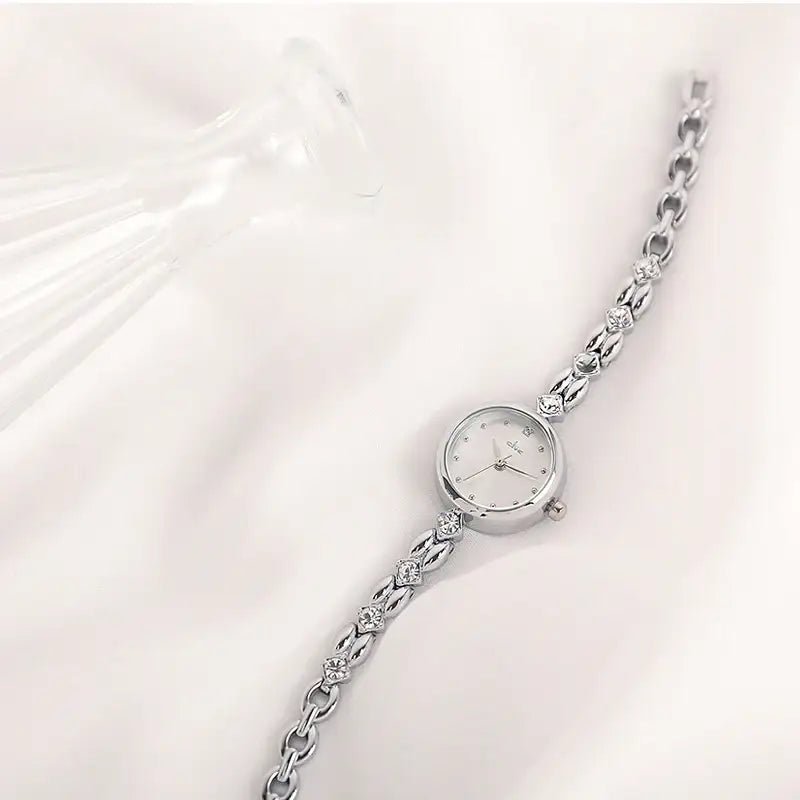 CLUE - One Point Minimal Metal Watch - CLUE - Watches - Harumio