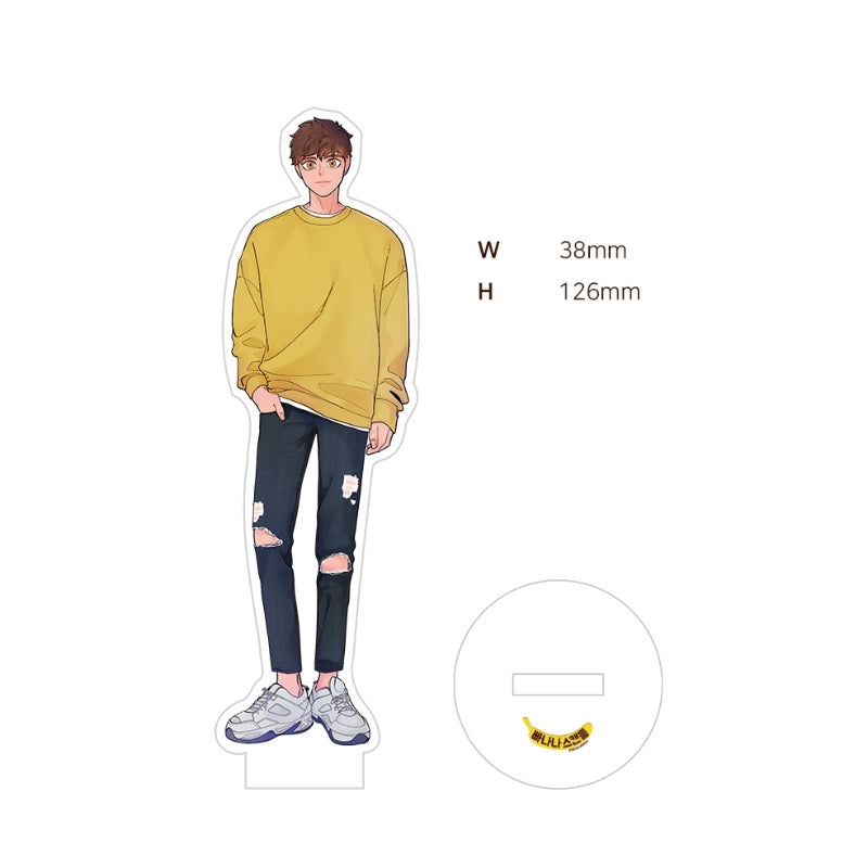 Banana Scandal - Acrylic Stand - Toon!que - Acrylic Stand - Harumio