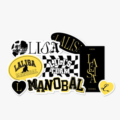 BlackPink - LALISA - Lisa Sticker Set