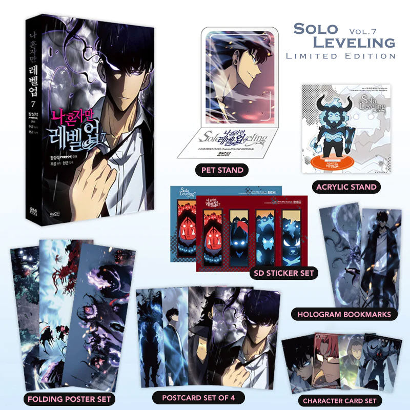 Solo Leveling (I Alone Level Up) Manhwa Books - DNC Webtoon Biz - Manhwa - Harumio